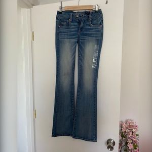 NWT American Eagle Bootcut Jeans Long